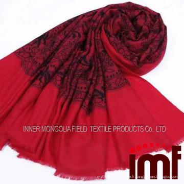 Foulard mode 2015 foulard pashmina pour femme foulard 100% cachemire